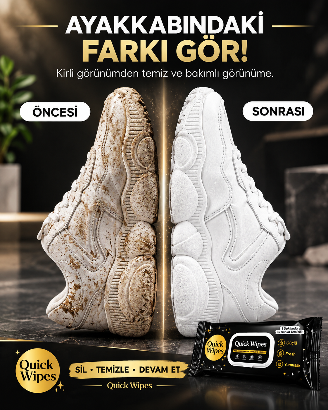 Ayakkabı Silme Mendili